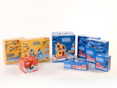 Bildits Advanced Kit | Boy toys